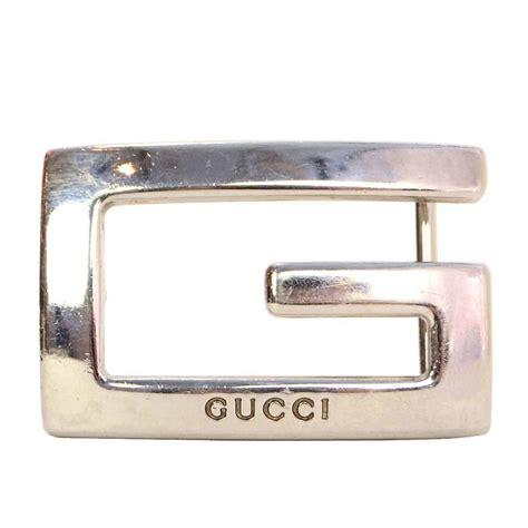 silver gg gucci belt buckle replicas for sale|Gucci buckle only.